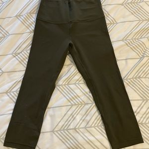 Lululemon align crop leggings